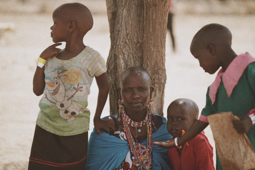 Masai tribe in Kenya