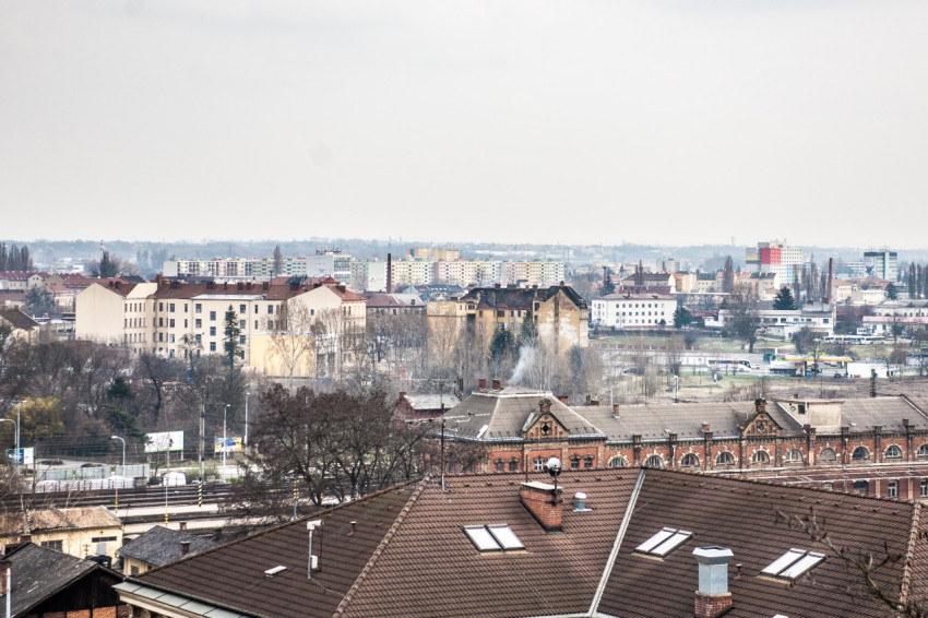 Brno Czech Republic gothic architecture view in old town no people