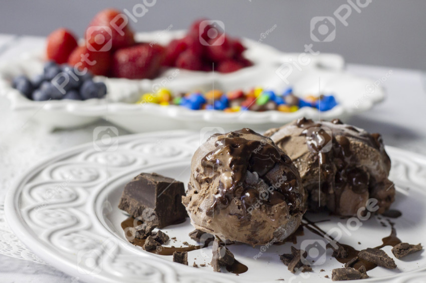 icecream chocolate