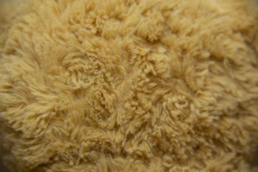 Beautiful fluffy faux fur texture
