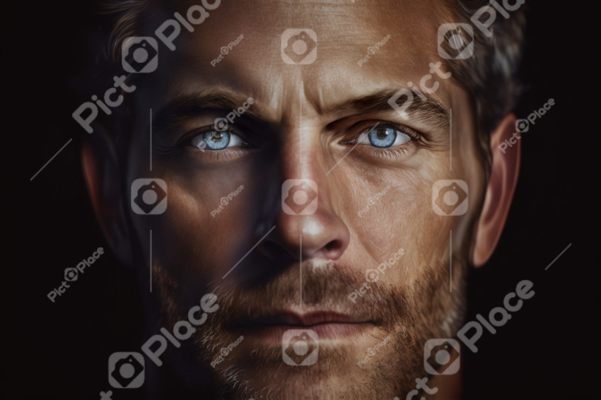 Hyperrealistic Portrait of Paul Walker as Brian O'Conner in Fast and Furious 10 - A Tribute to the Beloved Actor and Character