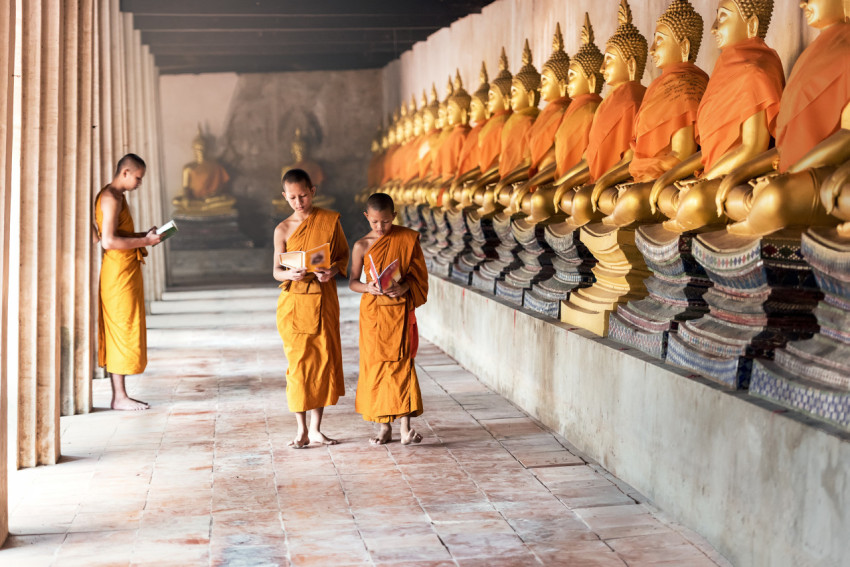 Buddhist monastery