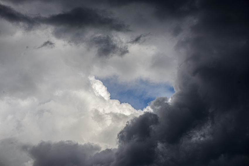 window of clouds