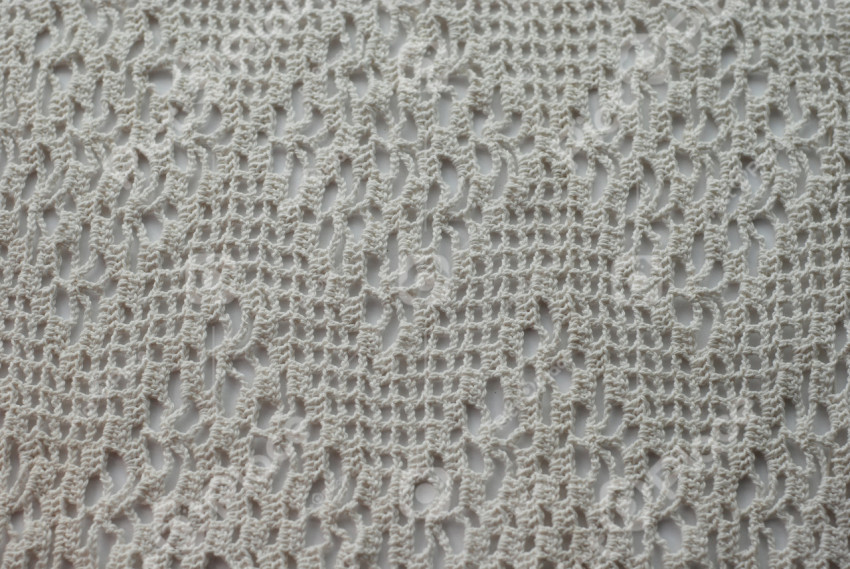 crochet material