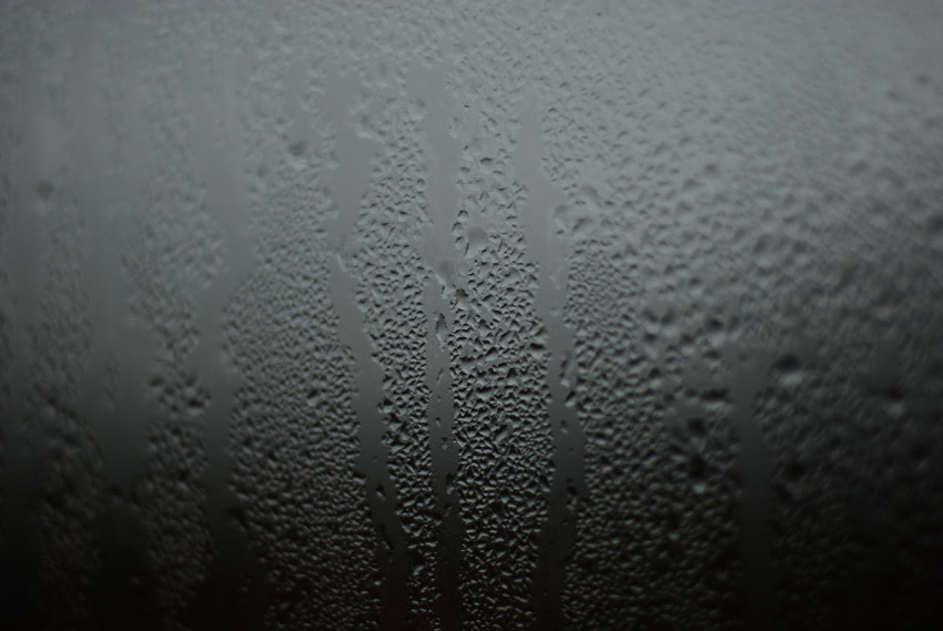 Raindrop on the window