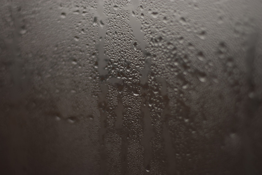 Raindrop on the window