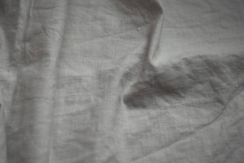 White fabric texture