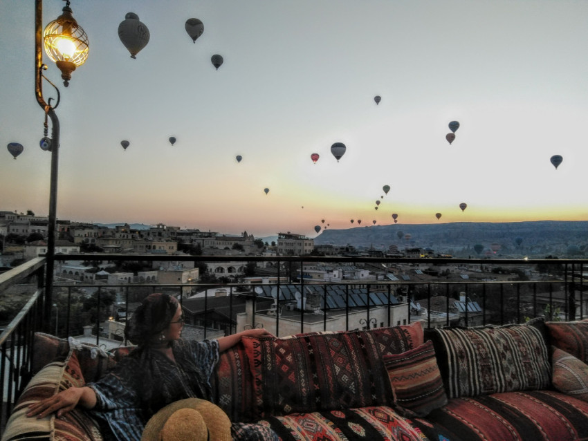 ballon at cappadocia