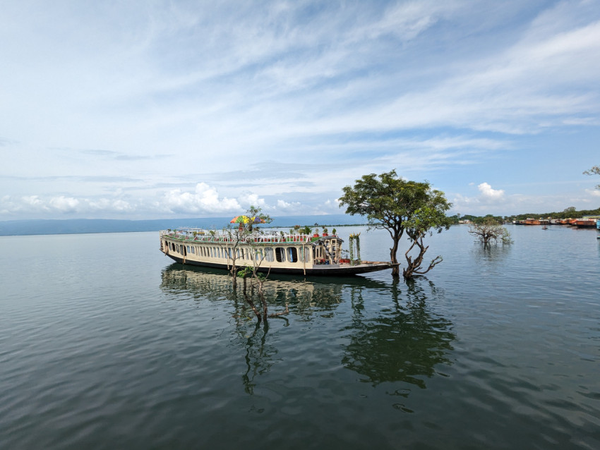 The Natural Beauty of Tanguar Haor, Bangladesh.