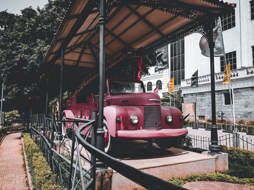 140 years old fire engine in india