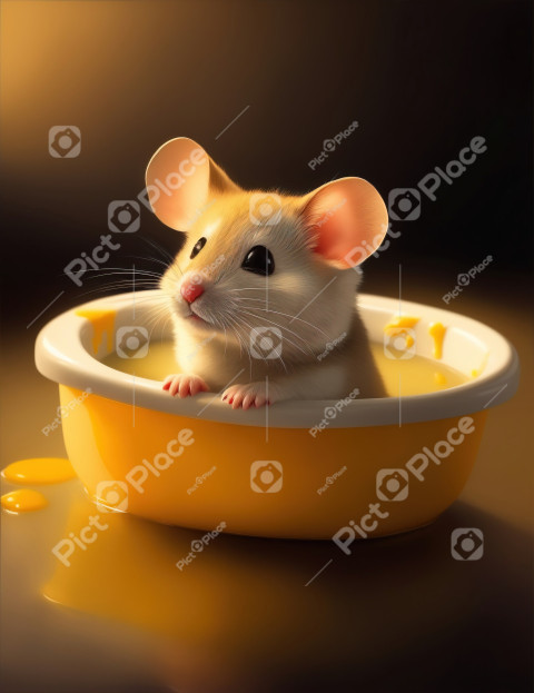 Cheese Fondue Mouse
