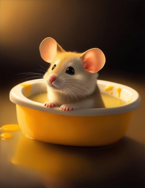 Cheese Fondue Mouse