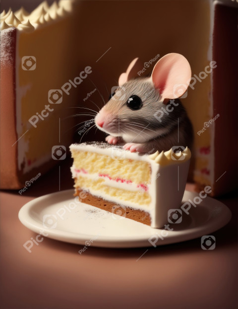 A Sweet Treat for a Tiny Mouse