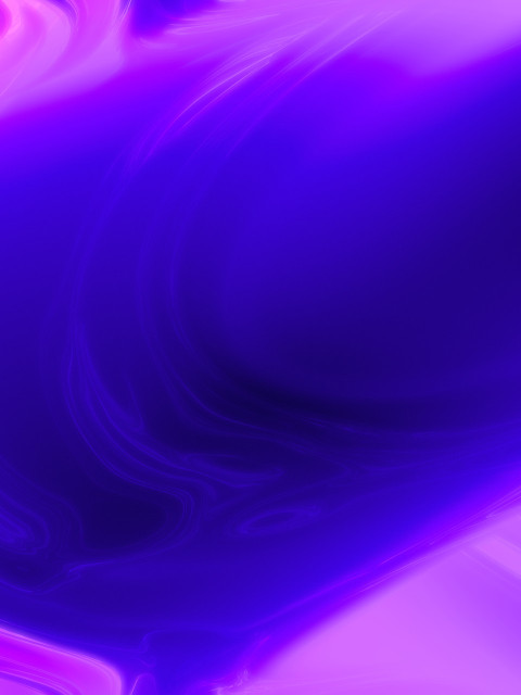 Bright liquid abstract background with wavy streaks, tints and glow. 3D illustration, 3D rendering.