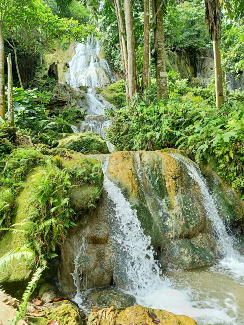 Beautiful waterfall