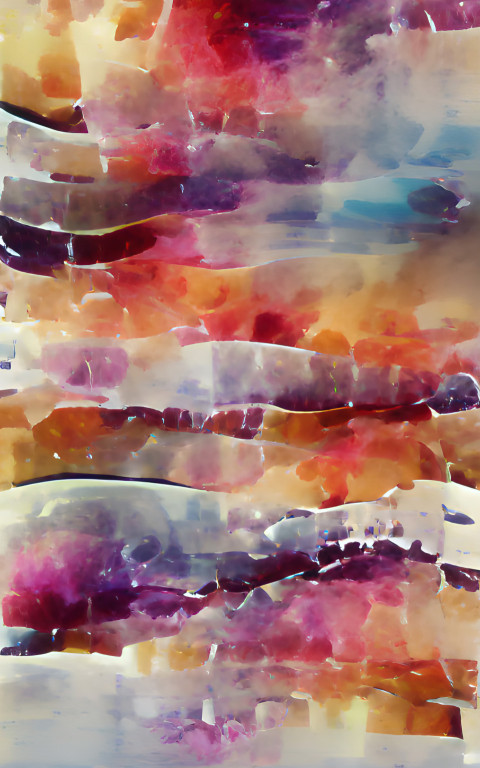 Digital illustration abstract background watercolor texture