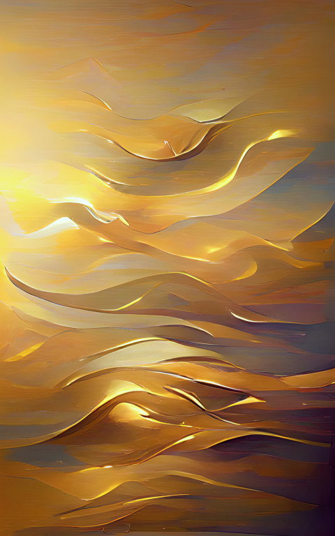 Digital illustration abstract background golden texture