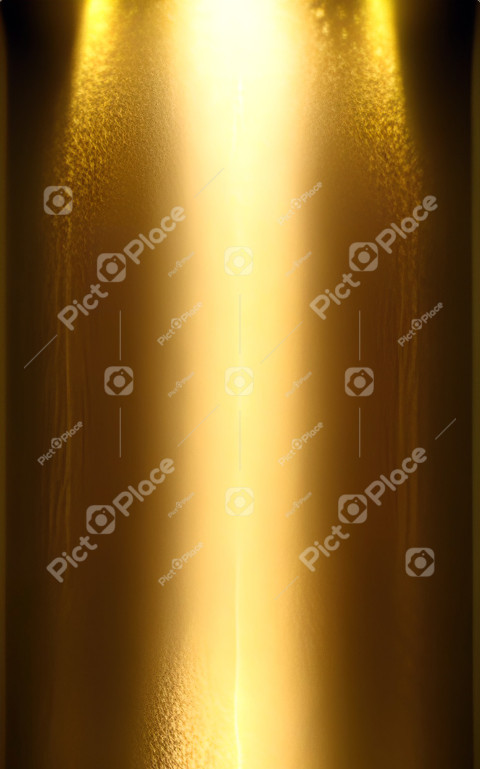 Digital illustration abstract background texture gold light from above