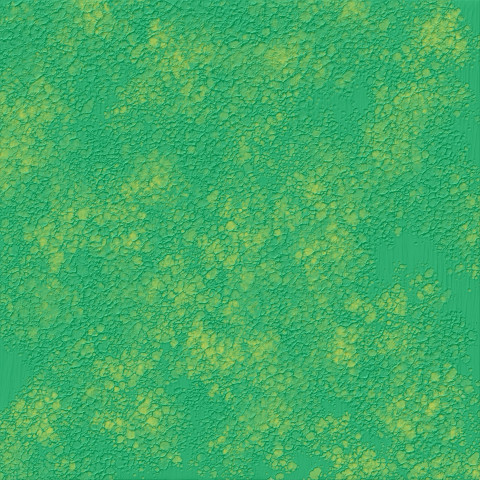 Green-yellow abstract watercolor acrylic paint spread. Illustration.