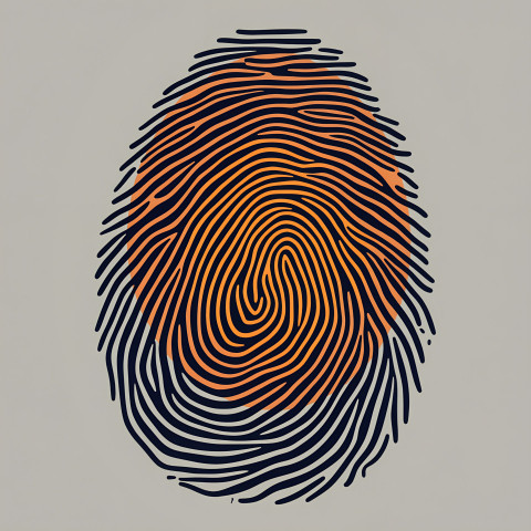 Digital Fingerprint Design for Modern Security