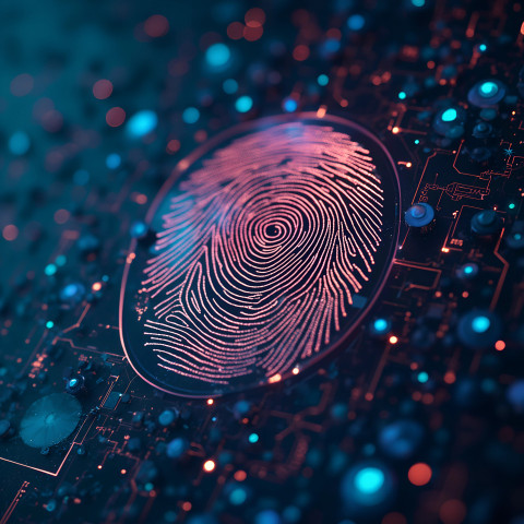 Digital Fingerprint Design for Modern Security