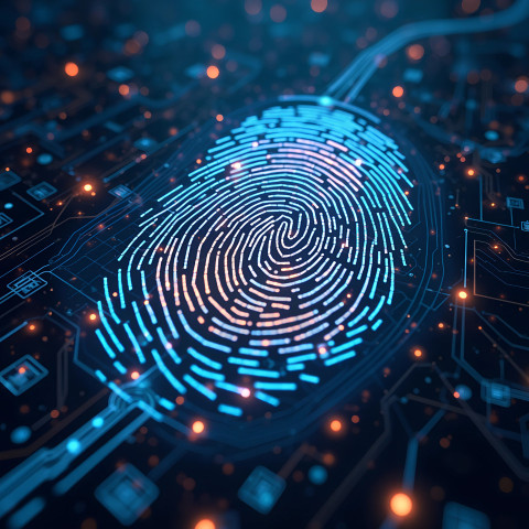 Digital Fingerprint Design for Modern Security