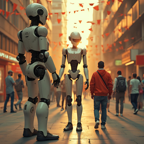 Robots and Humans: The Future of Collaboration