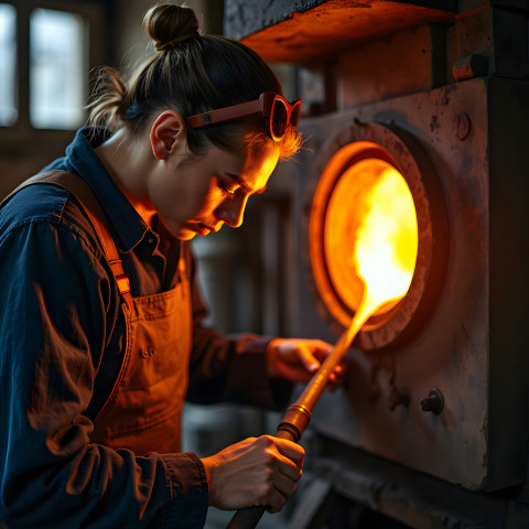 Shaping Fire: The Art of Glassblowing