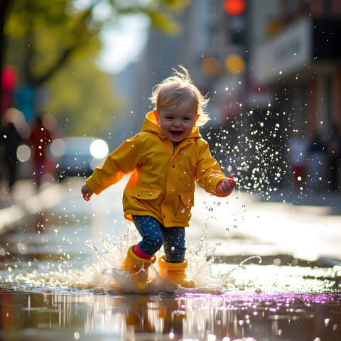 Puddle Jumper: Joy in the Rain