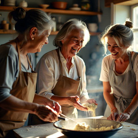 Kitchen Legacy: Three Generations Cooking