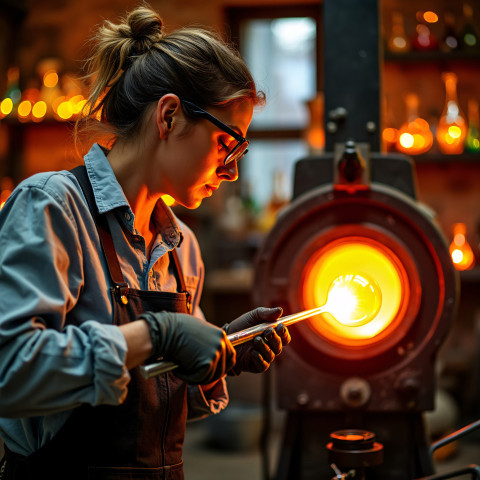 Breath of Fire: The Artistry of Glassblowing