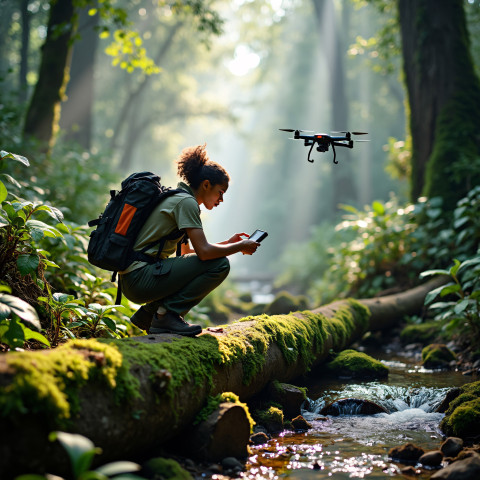 Forest Guardian: Science Meets Nature