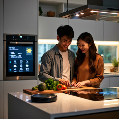 Love in the Time of Smart Homes