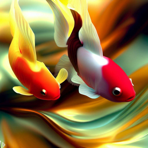 Graphics of fish