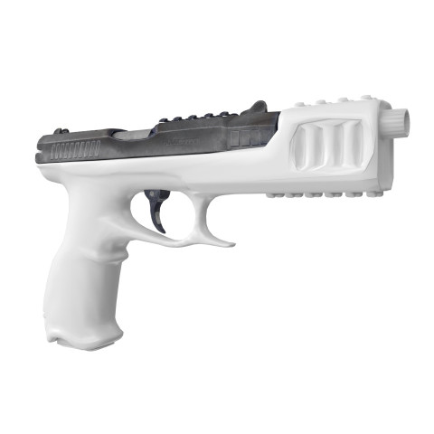 Handgun isolated on white background