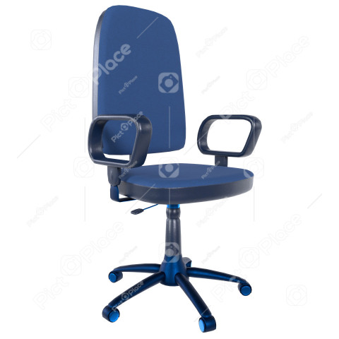 Office Chair isolated on white background