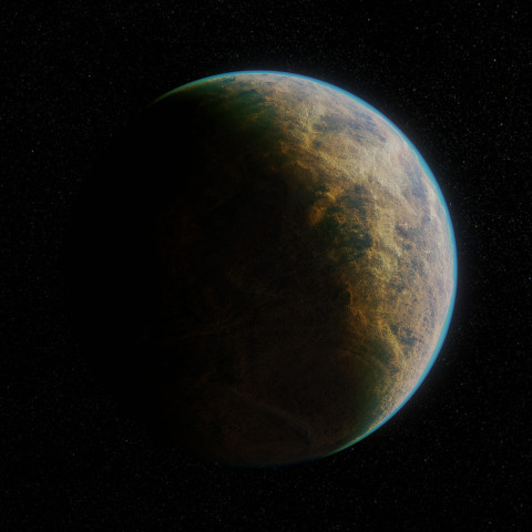 Exoplanet planet