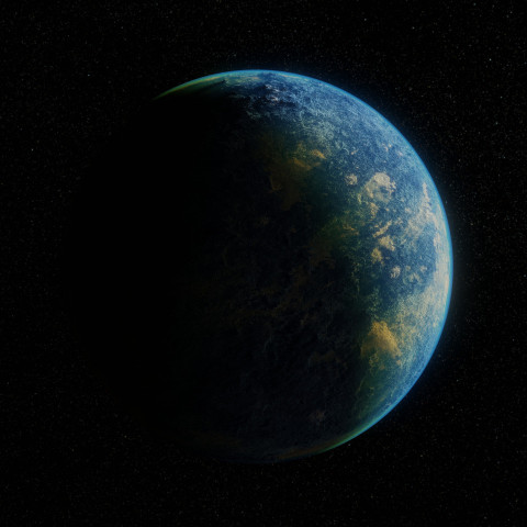 Exoplanet planet
