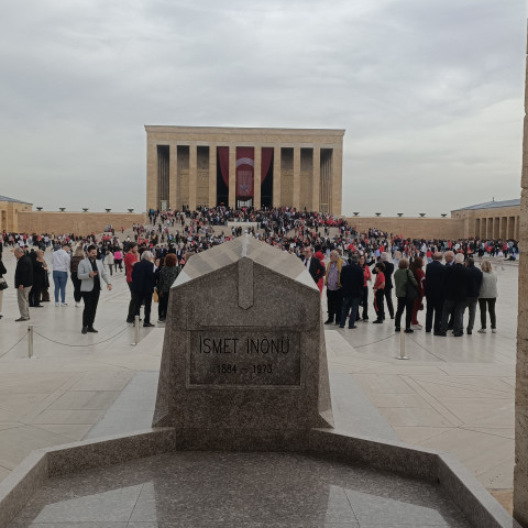 Ataturk and İsmet İnönü