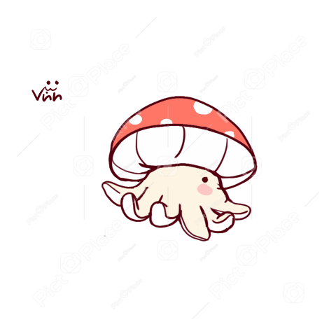 mushrooms, octopus edge