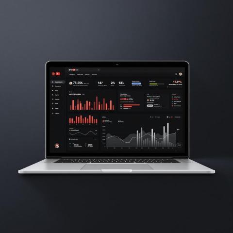 YouTube Analytics Dashboard
