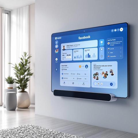 Facebook Smart Home Interface