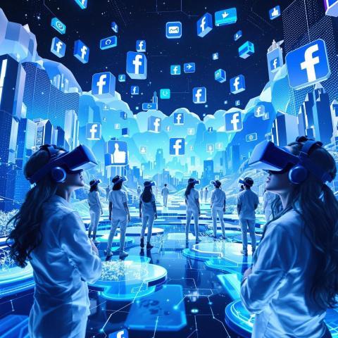 Facebook Virtual Reality Experience