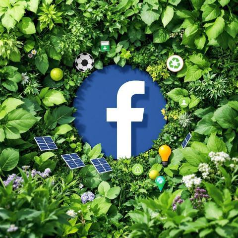 Facebook Eco-Friendly Vision