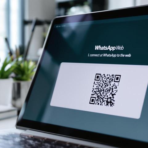 WhatsApp Web QR Code Login