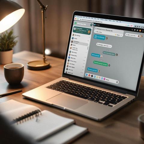 WhatsApp Web for Remote Work