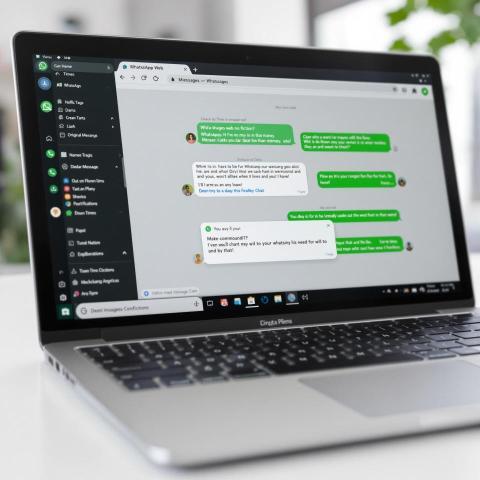 WhatsApp Web Notifications