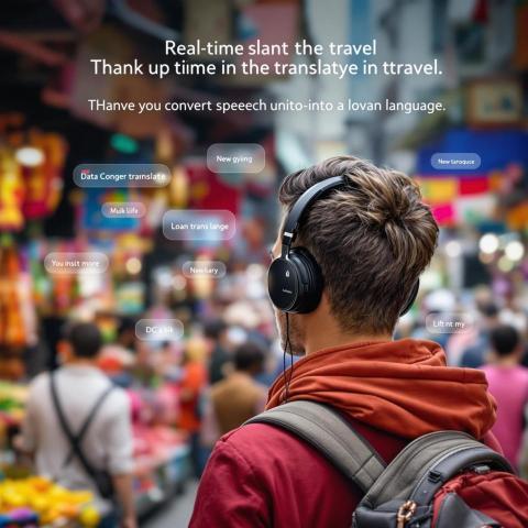 Translator Headphones for Travel