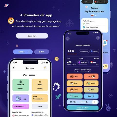 Translator App for Learning Languages