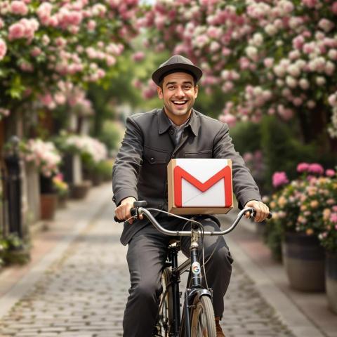 The Mailman’s Journey: A Tribute to Gmail